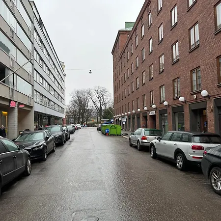 Ullanlinna Unique In The Heart Of For 2-4 Persons - Free Wifi Lägenhet Helsingfors