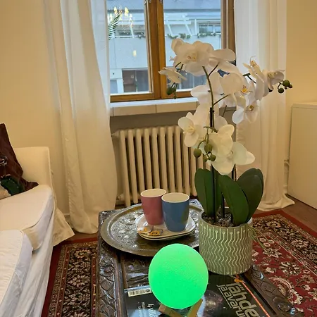 公寓 Ullanlinna Unique In The Heart Of For 2-4 Persons - Free Wifi