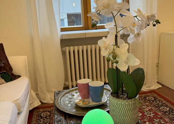 Appartement Ullanlinna Unique In The Heart Of For 2-4 Persons - Free Wifi