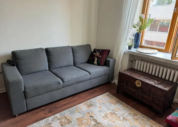 Appartement Ullanlinna Unique In The Heart Of For 2-4 Persons - Free Wifi Helsinki
